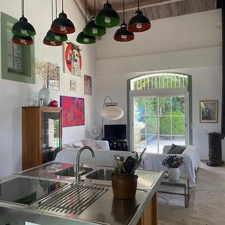 펜션 Chic Trainstation Pomas