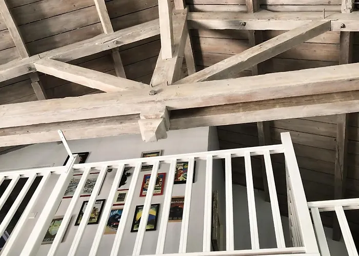 بيت للعطل Chic Trainstation *