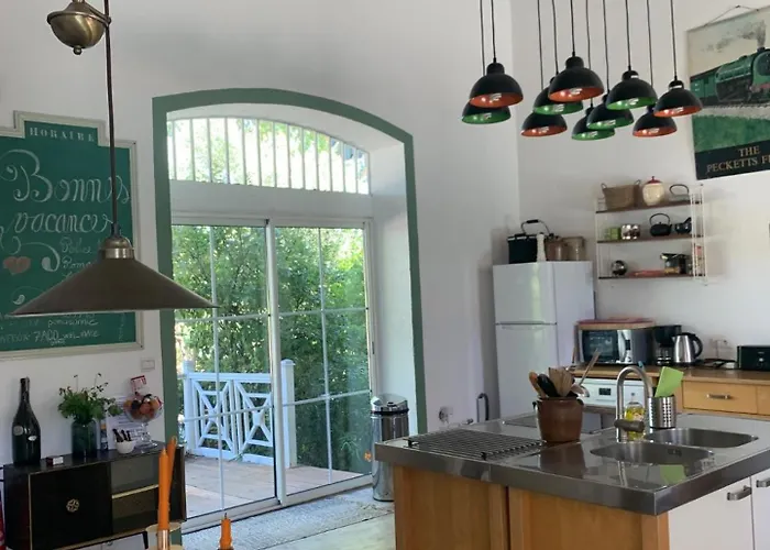 بيت للعطل Chic Trainstation