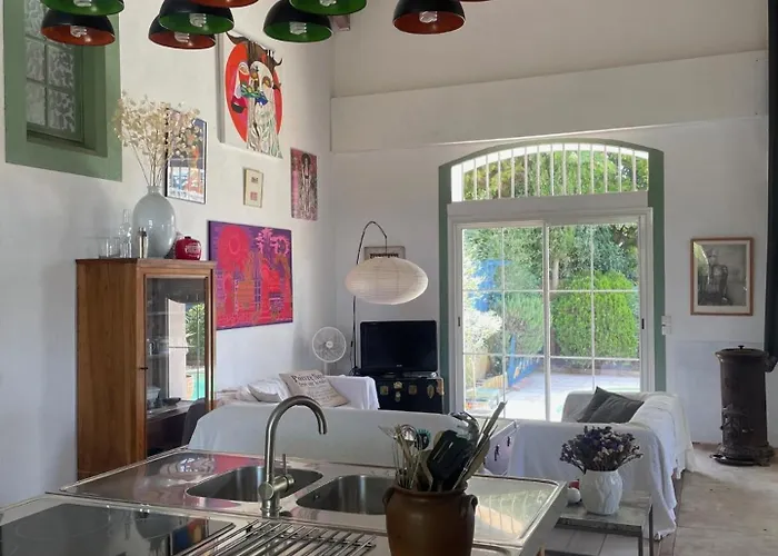 بيت للعطل Chic Trainstation Pomas