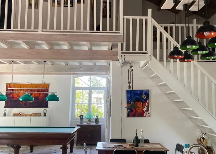 Chic Trainstation بيت للعطل Pomas